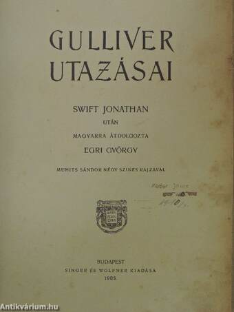 Gulliver utazásai