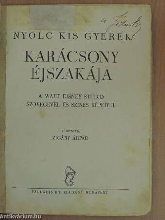 Nyolc kis gyerek karácsony éjszakája