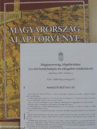 Magyarország Alaptörvénye