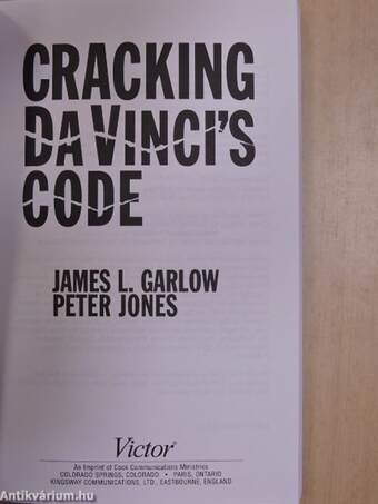 Cracking Da Vinci's Code