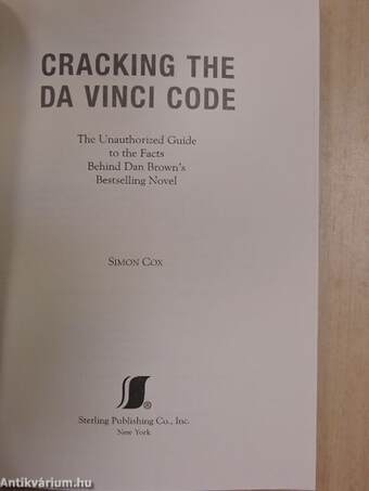 Cracking the Da Vinci Code