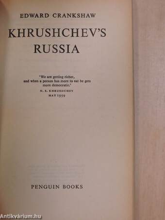 Khrushchev's Russia