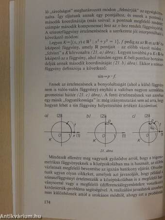 Matematikai analízis a középiskolában