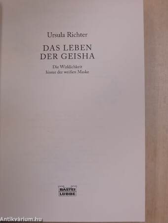 Das Leben der Geisha