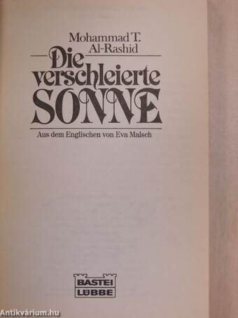 Die verschleierte Sonne