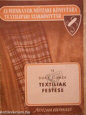 Textiliák festése