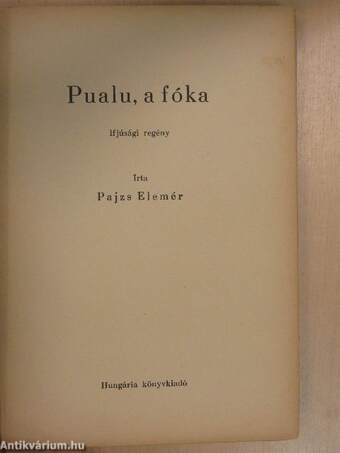 Pualu, a fóka