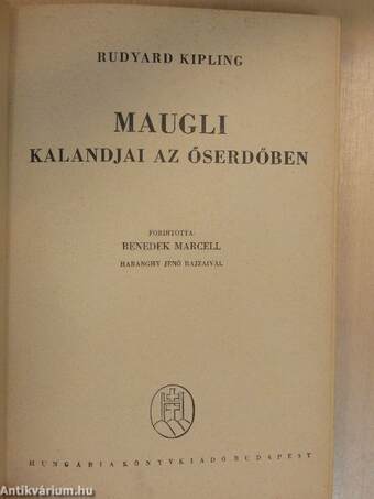 Maugli kalandjai az őserdőben