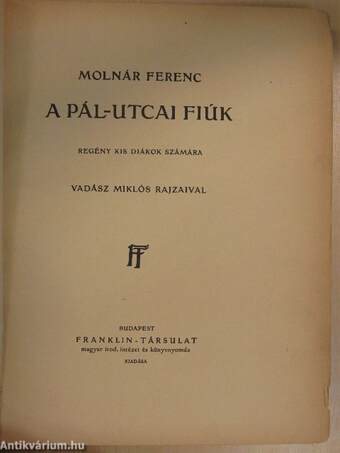 A Pál-utcai fiúk