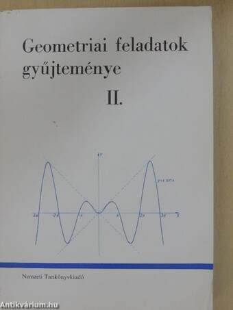 Geometriai feladatok gyűjteménye II.