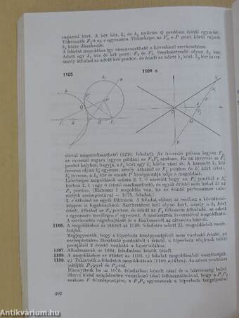 Geometriai feladatok gyűjteménye II.