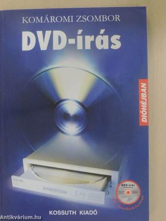 DVD-írás dióhéjban - CD-vel