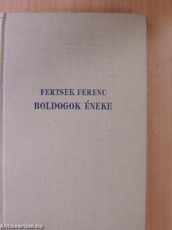 Boldogok éneke