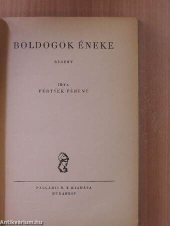 Boldogok éneke