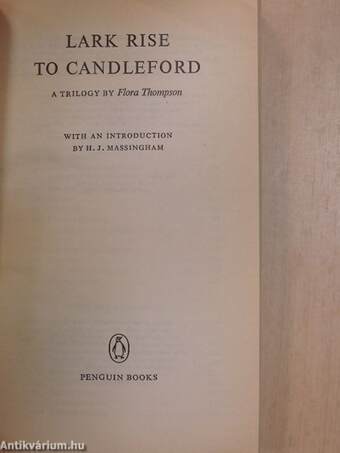 Lark Rise to Candleford