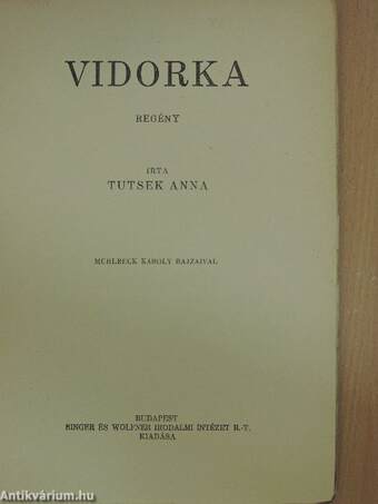 Vidorka