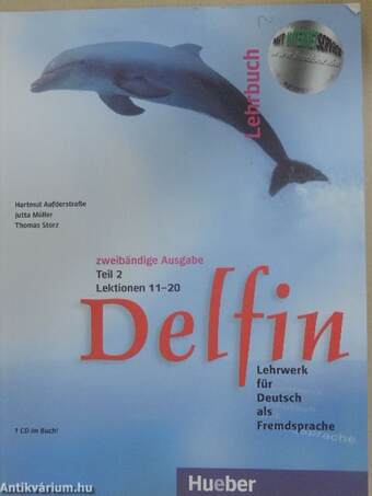 Delfin Lehrbuch 2. - CD-vel