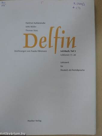 Delfin Lehrbuch 2. - CD-vel