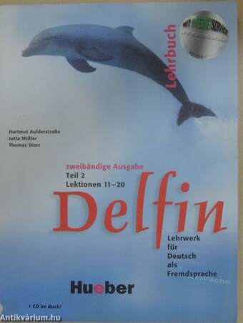 Delfin Lehrbuch 2. - CD-vel