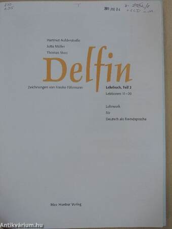 Delfin Lehrbuch 2. - CD-vel