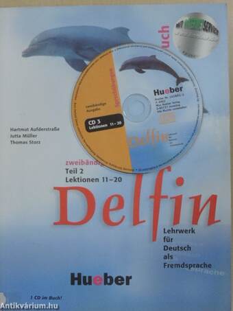 Delfin Lehrbuch 2. - CD-vel