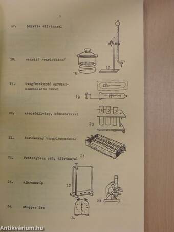 Élettan-kórélettan gyakorlatok