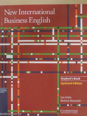 New International Business English - Student's Book