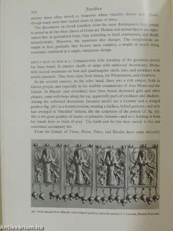 A Handbook of Greek Art