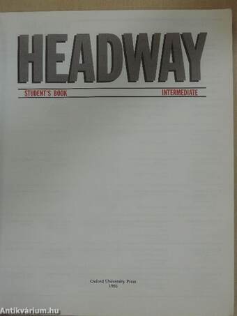 Headway - Intermediate - Student's Book