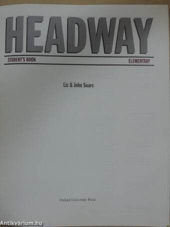 Headway - Elementary - Student's Book