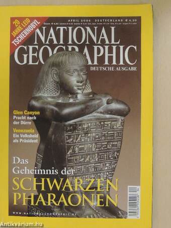 National Geographic Deutschland April 2006