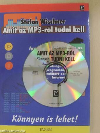 Amit az MP3-ról tudni kell - CD-vel