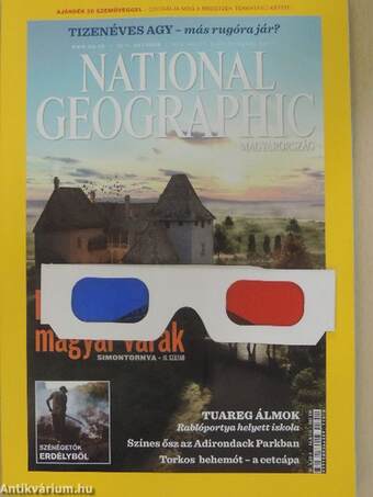 National Geographic Magyarország 2011. (nem teljes évfolyam)