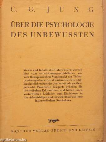 Über die Psychologie des Unbewussten