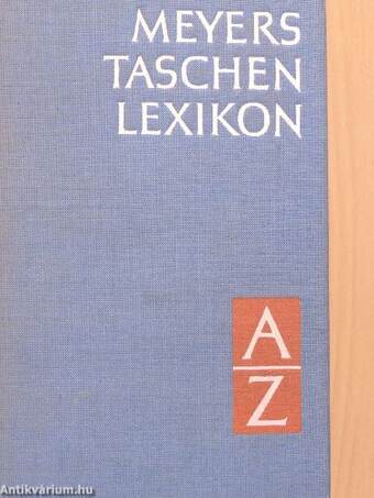 Meyers Taschenlexikon A-Z