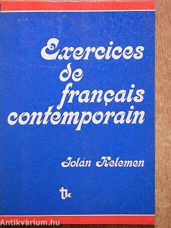 Exercices de francais contemporain