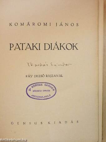 Pataki diákok