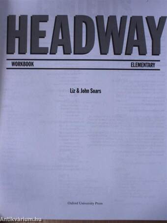 Headway - Elementary - Workbook