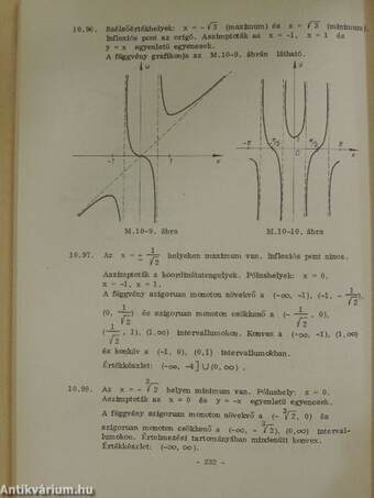 Matematikai feladatgyűjtemény I.