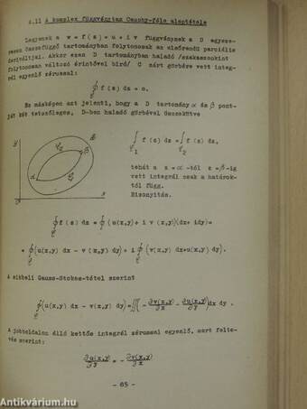 Fejezetek matematikából