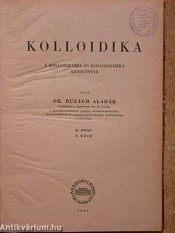 Kolloidika II/2.