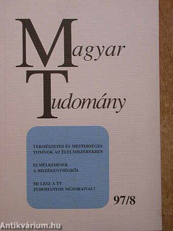 Magyar Tudomány 1997. augusztus