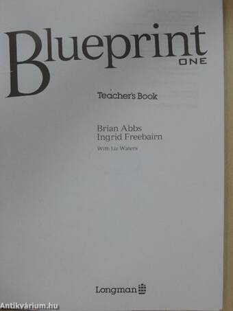 Blueprint One - Teacher's Book