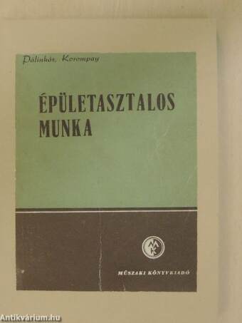 Épületasztalos munka