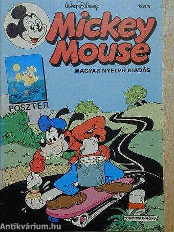 Mickey Mouse 1991/6.