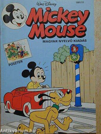 Mickey Mouse 1991/11.