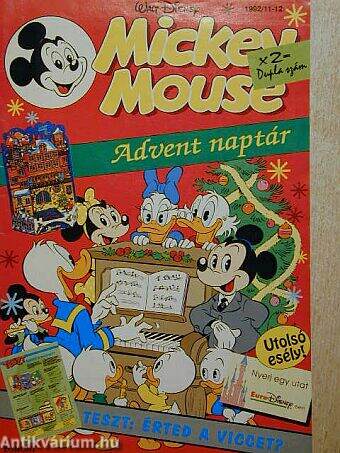 Mickey Mouse 1992/11-12.
