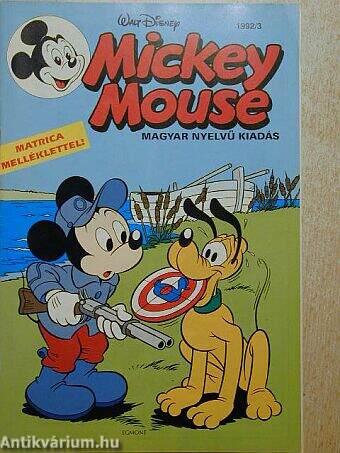 Mickey Mouse 1992/3.