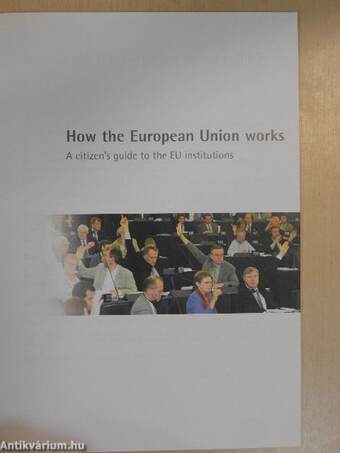 How the European Union works