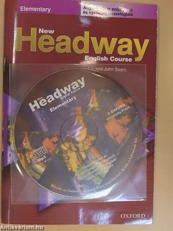 New Headway English Course - Elementary - Angol-magyar szójegyzék és nyelvtani összefoglaló - CD-vel